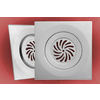 Podna rešetka 200x200/ fi 130mm inox ( 5398 )