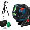 Bosch Bosch GCL 2-50 G križni laserski nivelir, zelen laser, stativ BT 150