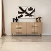 HANAH HOME Komoda Rome Bronze Gold