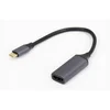 E-GREEN Adapter USB 3.1 tip C (M) - HDMI 2.0 (F) sivi