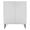 Belo-črna visoka komoda 91x111 cm Edge by Hammel - Hammel Furniture