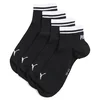 PUMA Unisex Quarter Socks (2-Pack), Women, Black, 35-38