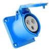 shumee Ravna CEE vtičnica 230V 32A/3P 75x75 mm 0128