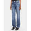 BOSS Jeans hlače Parkway 50564357 Modra Straight Fit