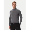 BOSS Pulover H-Ebenji-L 50571928 Siva Slim Fit