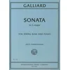 GALLIARD:SONATA IN F MINOR