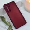 Torbica Shining Camera za Samsung G990B Galaxy S21 FE crvena