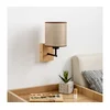 Brilagi - Zidna lampa NUBILA WOOD 1xE27/25W/230V hrast/braon