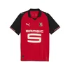 Mens Puma Stade Rennais FC 25/26 Home Jersey, Red, Size L, Sport
