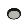 LED plafonsko svetlo GERRIT LED/12W/230V 4000K crna