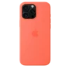 Silikonska maska sa MagSafe za iPhone 16 Pro Max – narandžasta