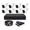 Komplet video nadzora 8 kamera i 8-kanalni DVR Full HD 2MP