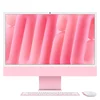 24-inčni iMac M4 sa 10-jezgarnim CPU-om, 10-jezgarnim GPU-om, 24GB objedinjene memorije i 512GB SSD - Pink