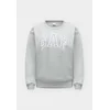 GAP Majica HERITAGE siva/bela