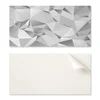 shumee Samolepilne vinilne ploščice s potiskom abstraktnega geometrijskega vzorca 10x40x20 cm