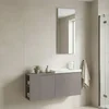 HANAH HOME Kupatilski ormarić sa umivaonikom i ogledalom (2 komada) Perla 110 547