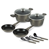 Berlinger Haus SET POSOD aluminij 10-delni