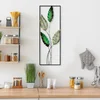 Opviq Zidna dekoracija Timeyi 3, 32x90 cm, Šarena