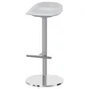 JANINGE Barski stol, siva, 76 cm