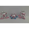 Dekorativna figurica žaba 4x4x2cm ( 209111 )