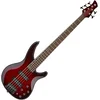 Yamaha TRBX 605 Dark Red Burst 5 strunska bas kitara (Kot novo)