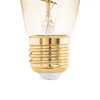 EGLO Žarnica LED E27 4W ST48 2.000K Žarnica jantar dim - Steklo
