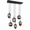 Globo 15215-3 - Luster na sajli ATTILA 3xE14/40W/230V
