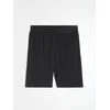 Sinsay - Osnovne kratke pantalone - crno