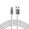 everActive USB Lightning kabel, 1m, bel, silikonski, Quick Charge 2.4A