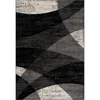 XXXL VINTAGE PREPROGA 140/200 cm tkano krem barve, siva, črna