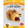 Fiesta Crafts Kreativni set 3D maska Lev