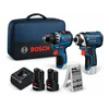 Bosch Set akumulatorske udarne bušilice GSR 12V-31 06019S6004 i udarnog odvrtača GDR 12V-105 Solo 06019A6901