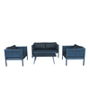 RATTAN SEDIA Garnitura Thea Grand + Sto Orris