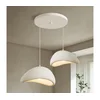 BRILAGI - Luster na sajli WABI SABI 2xE27/60W/230V bela