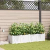Vrtna saksija 4 pcs Bijeli 160 x 40 x 37,5 cm Plastika