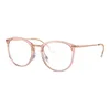Ray-Ban RX7140 8335 L (51) Roza/Kristalna