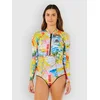 Rip Curl G-Bomb 1.5Mm Ls Fz Full Spring Wetsuit multicolor
