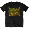 Billie Eilish Graffiti Black L Majica
