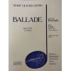 DUPIN:BALLADE, FLUTE+PIANO