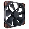 Ventilator za ohišje Noctua NF-A14 INDUSTRIALPPC-2000 PWM, 14 cm, črn/rjav