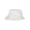 Childrens Cap Flexfit Cotton Twill Bucket, White