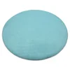eoshop Okrogla preproga BUNNY aqua blue, imitacija zajčjega krzna ( - Velikost: krog 120 cm)
