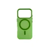 Silikonska futrola Magsafe FLURO COLOR Iphone 17 Pro Max ZELENA