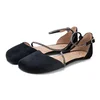 Sandali barefoot ORCHID GLAMOUR Black Velvet