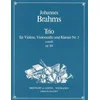 BRAHMS:TRIO C-MOLL OP.101 VIOLINE,CELLO AND PIANO