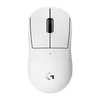 G Bežični miš, 2.4GHz, USB, Beli