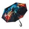 Doppler Ženski dežnik MODERN ART Long AC Nebula