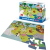 Puzzle Maxi Genialny Dzieciak Zoo