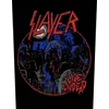 Slayer Live Undead Našitek za šivanje 36 x 30 cm