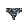 Swim by Zizzi Bikini hlačke Caanne modra / breskev / roza / črna